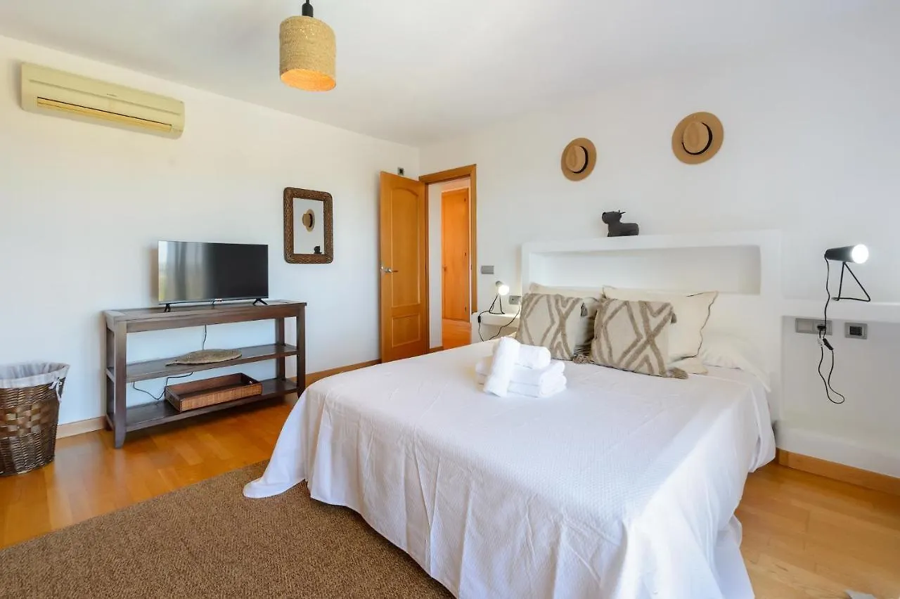 Beautiful Villa Rafaella San Rafael De Sa Creu 0*,