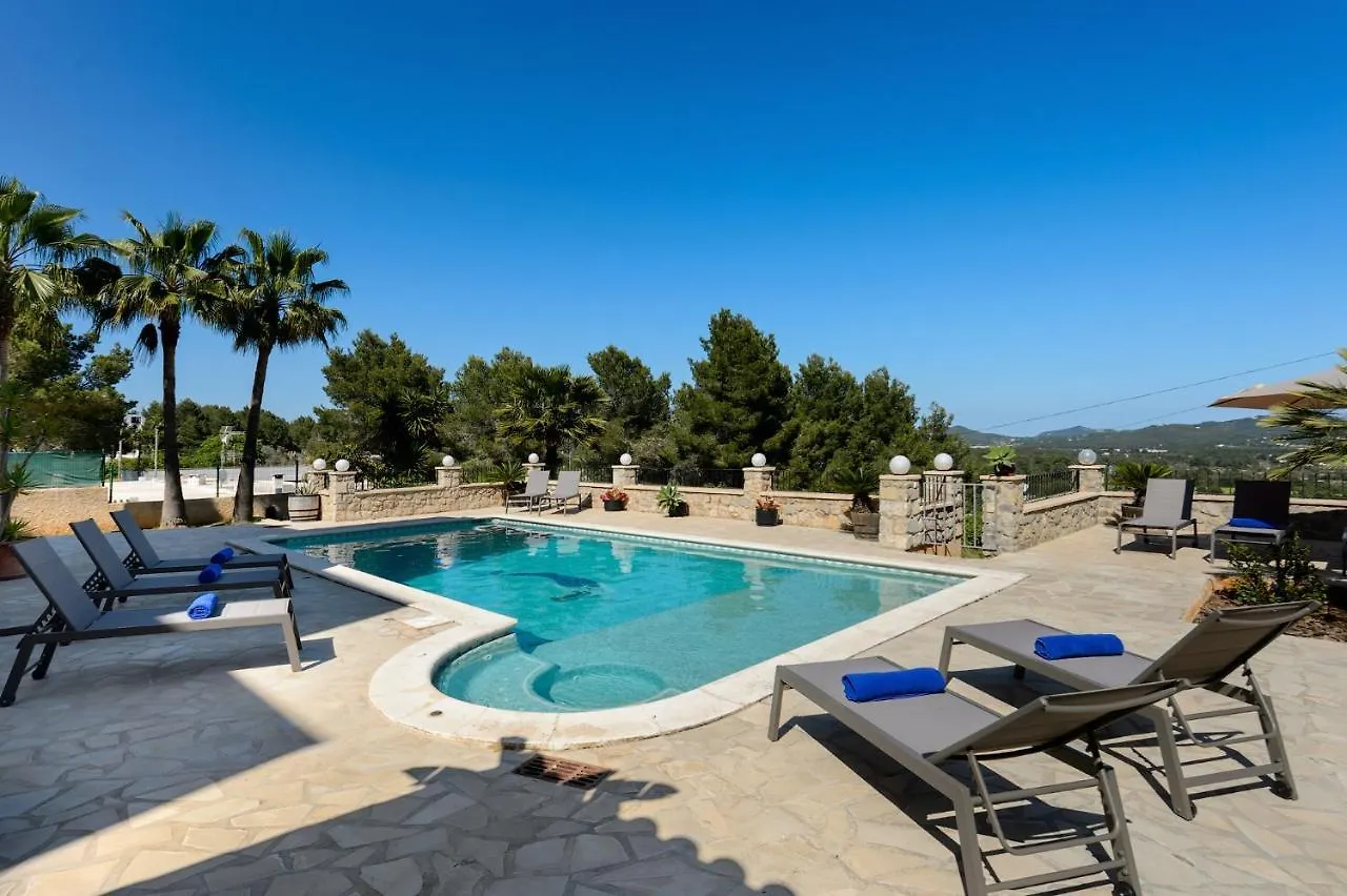 Beautiful Villa Rafaella San Rafael De Sa Creu