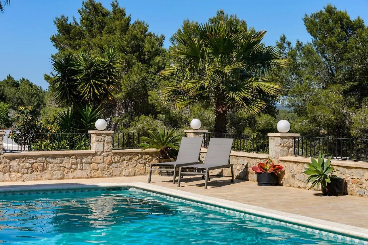Beautiful Villa Rafaella San Rafael De Sa Creu Hiszpania
